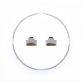 Fibaro Walli N socket-outlet 2 x RJ-45 White | shoptok.hr