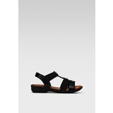 Go Soft Sandali Črna | Shoptok.si
