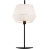 Nordlux Stona lampa DICTE 1xE14/40W/230V bela/crna | Eponuda.com