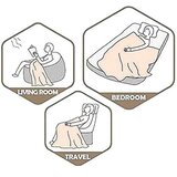 Dragon Ball Deka Z coral sherpa, 120 x 150 cm Slike