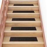 vidaXL Samoljepljivi otirači za stepenice 30 kom 76x20 cm pravokutne | shoptok.hr