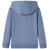  Dječja topla majica s kapuljačom plava prošarana 104 | shoptok.hr
