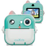 Maxlife fotoaparat s tiskalnikom MXPC-100, moder | Shoptok.si