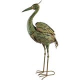 Mondex figura kovinska Cedric 35x20x67 zelena 1kos, (5000329573) Cene