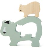 Trixie lesena sestavljanka mr. polar bear | Shoptok.si