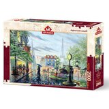  Puzzle 1/2000 art 4574 ( 49571 ) Cene