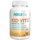 Now Foods Kid Vits multivitamini za otroke NOW (120 žvečljivih tablet) | Shoptok.si