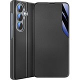 AVIZAR Preklopni etui za Galaxy S26 Plus dvo-materilana zasnova s funkcijo stojala, Črna, (5000273921) | Shoptok.si