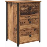  Noćni ormar Smeđa 40 x 36 x 60 cm Čvrsto drvo iz reciklaže | Eponuda.com