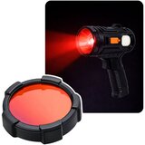  LED solarna svjetiljka za traženje 6 načina rada, powerbank, zamjenjivi filteri 19 cm | shoptok.hr
