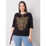 RELEVANCE Blouse-RV-BZ-6375.09P-black | Shoptok.si