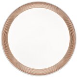 Brilliant LED prigušiva stropno svetlo WALDO LED/24W/230V bela/ružičasto zlato + daljinski upravljač | Eponuda.com