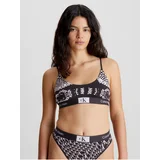 Calvin Klein Underwear Black Women's Patterned Bra - Women's