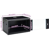  Zidni komunikacijski ormar 6U 19" IP20 600 x 450 x 350 mm | shoptok.hr