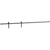 Komplet kliznih vrata ormarića 213 cm ugljični čelik | shoptok.hr