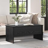  Kava Stol Crni hrast 102 x 50,5 x 46,5 cm Konstruirano drvo Cijene
