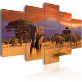  Slika - Africa: Elephants 200x100 | shoptok.hr