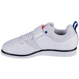 Adidas Čevlji Powerlift 5 Weightlifting ID2474 Bela Slike