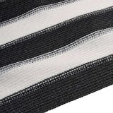 vidaXL Mreža za privatnost antracit-bijela 2 x 10 m HDPE 150 g/m² | shoptok.hr