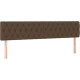 Box spring postelja z vzmetnico temno rjava 180x200 cm blago, (20901993) | Shoptok.si