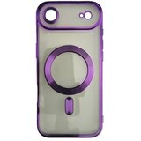  Silikonska futrola Magsafe Iphone 17 Air LILA Cene