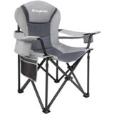 KingCamp Stol za kampiranje Cedar C10, siv | Shoptok.si