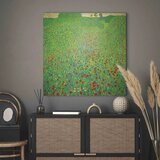  Slika - Gustav Klimt – Poppy Field 60x60 Premium Print | shoptok.hr