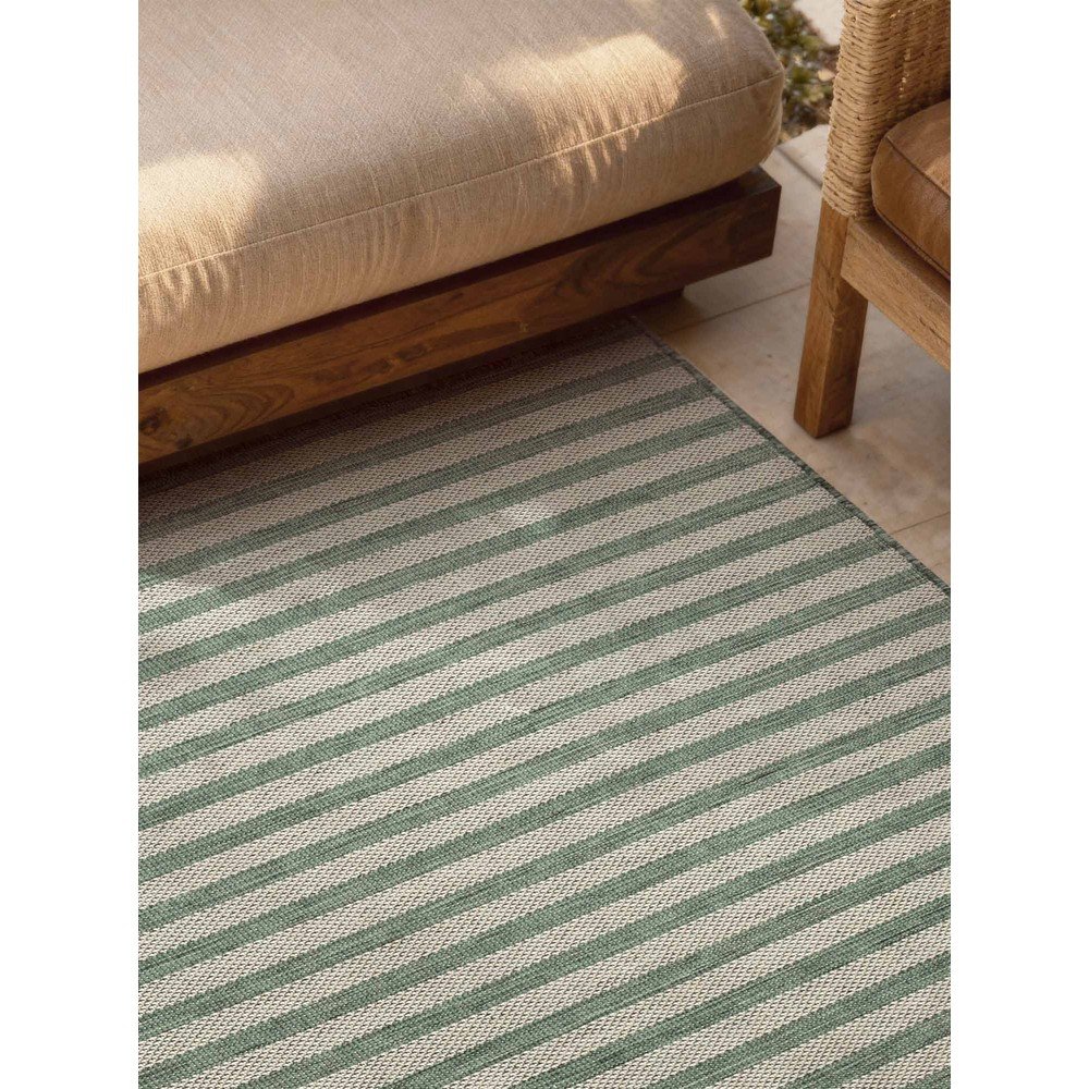 Ted Baker Zeleni/krem unutarnji i vanjski tepih 160x230 cm Haringey Linley – | shoptok.hr
