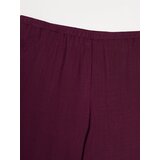Sinsay Wide leg hlače s viskozom i dodatkom lana | shoptok.hr