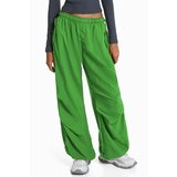 Madmext Green Parachute Jogger Women's Trousers Cene