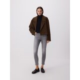 Reserved Slim push up traperice - light grey | shoptok.hr