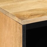 TV ormarić smeđi 80x31,5x46 cm Puno drvo Mango | shoptok.hr