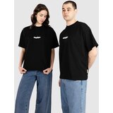 Another Cotton Lab Overpriced Flat Whites T-shirt black | Shoptok.si