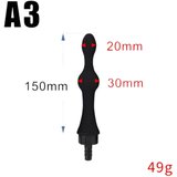 Funny Me - paket analnog tuša - 6 dijelova (crni) Cijene