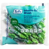 TEPE SWEDEN Original Interdentalne četkice Zelene vel. 5 / 0,8 mm - multi-pack vrećica 25 kom | shoptok.hr