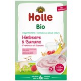 Holle malina&banana na bazi kozjega mleka 200 g Cene