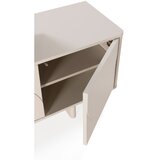 MOME Kremno bela TV omarica 180x55x40 cm Solei – | Shoptok.si