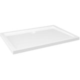  Pravokutna ABS tuš-kada bijela 80 x 110 cm | shoptok.hr