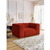 Bobochic Paris Opečnato oranžen fotelj Zephyr – | Shoptok.si