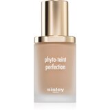 Sisley Phyto-Teint Perfection puder s visokim prekrivanjem za sjaj i zaglađivanje kože lica nijansa 4C - Honey 30 ml | shoptok.hr