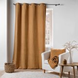 Douceur d intérieur Rjava bouclé zavesa 140x240 cm Wooly – | Shoptok.si