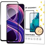  Kaljeno steklo za zaščito zaslona z okvirjem za Realme 8 5G / V13 5G črno | Shoptok.si