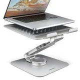 STND-LR aluminijski stalak za laptop s rotacijom 360°