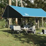 CERADA za kampiranje plava 430 x 380 x 210 cm vodootporna | shoptok.hr