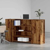  Recepcijski stol 180x50x103 5 cm od konstruiranog drva | shoptok.hr