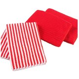 Douceur d intérieur Kuhinjske krpe v kompletu 3 ks iz mikrovlaken 40x40 cm Cuistot – Cene