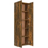  Uredski ormarić boja hrasta 60x32x190 cm od konstruiranog drva | Eponuda.ba