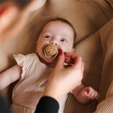 BabyOno ortodontska simetrična duda glow 0-6 mj, 2 kom | shoptok.hr