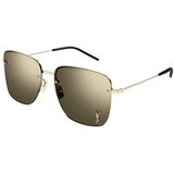 Saint Laurent Ženske Sunčane naočale SL 312 Gold | shoptok.hr