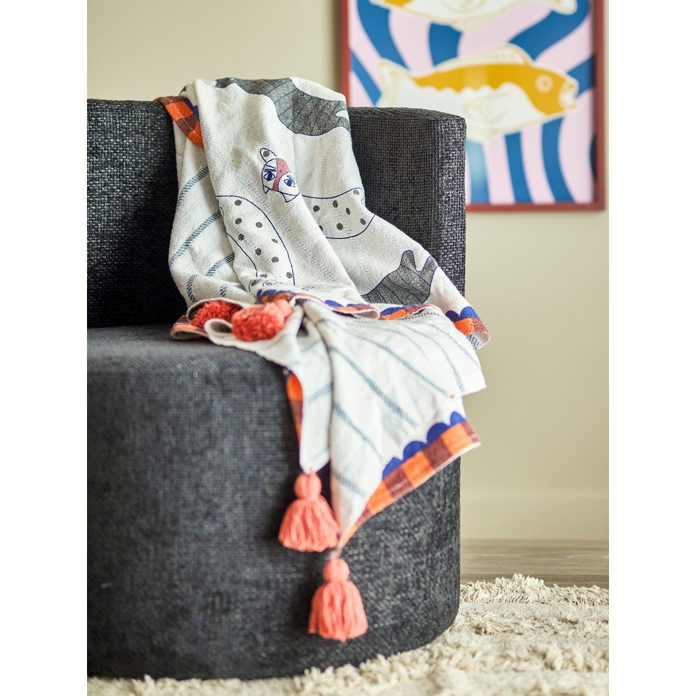 Bloomingville Deka od mješavine pamuka 130x155 cm Missy – | shoptok.hr